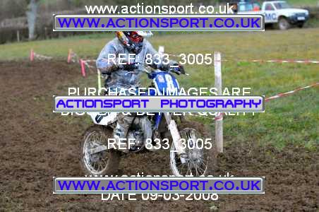 Photo: 833_3005 ActionSport Photography 09/03/2008 YMSA Poole & Parkstone MC - Plush  _2_BW #8