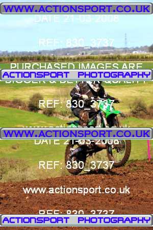 Photo: 830_3737 ActionSport Photography 21/03/2008 AMCA Marshfield MXC Mike Brown Memorial _1_MX1Seniors