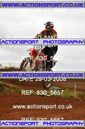 Photo: 830_5657 ActionSport Photography 30/03/2008 Cheddar MX Practice - Cheddar Moto Parc Page1