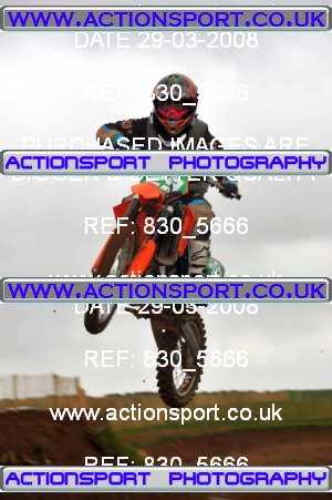 Photo: 830_5666 ActionSport Photography 30/03/2008 Cheddar MX Practice - Cheddar Moto Parc Page1