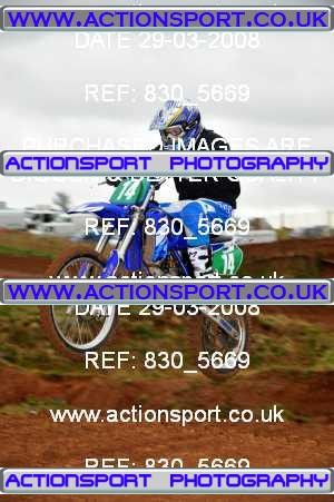 Photo: 830_5669 ActionSport Photography 30/03/2008 Cheddar MX Practice - Cheddar Moto Parc Page1