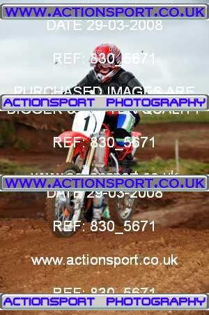Photo: 830_5671 ActionSport Photography 30/03/2008 Cheddar MX Practice - Cheddar Moto Parc Page1