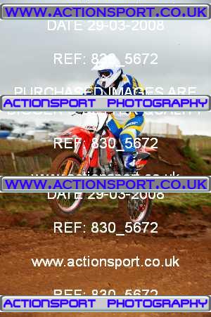 Photo: 830_5672 ActionSport Photography 30/03/2008 Cheddar MX Practice - Cheddar Moto Parc Page1