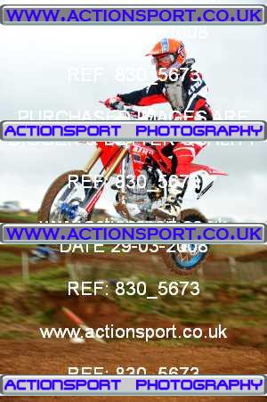 Photo: 830_5673 ActionSport Photography 30/03/2008 Cheddar MX Practice - Cheddar Moto Parc Page1