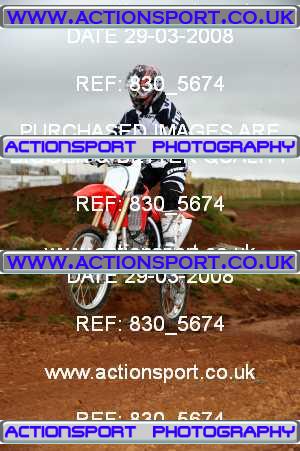 Photo: 830_5674 ActionSport Photography 30/03/2008 Cheddar MX Practice - Cheddar Moto Parc Page1