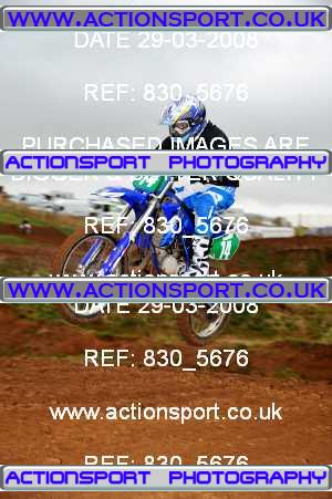 Photo: 830_5676 ActionSport Photography 30/03/2008 Cheddar MX Practice - Cheddar Moto Parc Page1