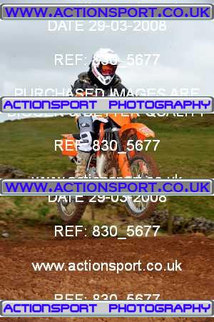 Photo: 830_5677 ActionSport Photography 30/03/2008 Cheddar MX Practice - Cheddar Moto Parc Page1