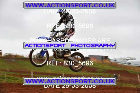 Photo: 830_5696 ActionSport Photography 30/03/2008 Cheddar MX Practice - Cheddar Moto Parc Page1