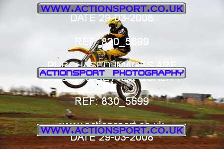 Photo: 830_5699 ActionSport Photography 30/03/2008 Cheddar MX Practice - Cheddar Moto Parc Page1