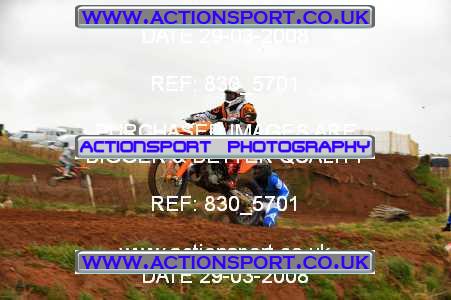 Photo: 830_5701 ActionSport Photography 30/03/2008 Cheddar MX Practice - Cheddar Moto Parc Page1
