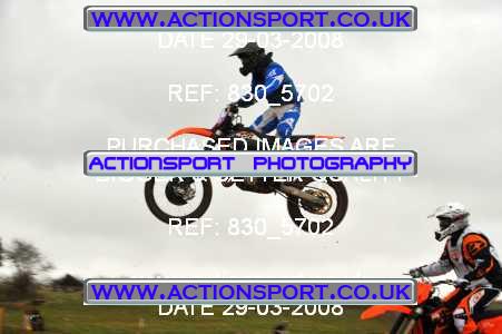 Photo: 830_5702 ActionSport Photography 30/03/2008 Cheddar MX Practice - Cheddar Moto Parc Page1