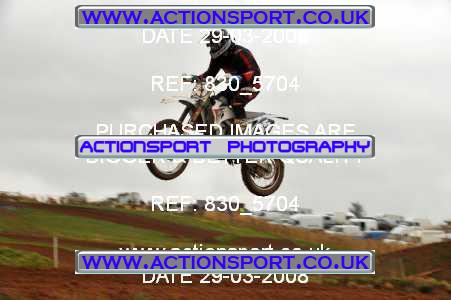 Photo: 830_5704 ActionSport Photography 30/03/2008 Cheddar MX Practice - Cheddar Moto Parc Page1