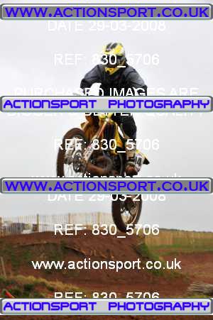 Photo: 830_5706 ActionSport Photography 30/03/2008 Cheddar MX Practice - Cheddar Moto Parc Page1