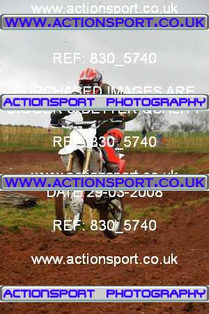 Photo: 830_5740 ActionSport Photography 30/03/2008 Cheddar MX Practice - Cheddar Moto Parc Page2