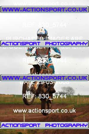 Photo: 830_5744 ActionSport Photography 30/03/2008 Cheddar MX Practice - Cheddar Moto Parc Page2
