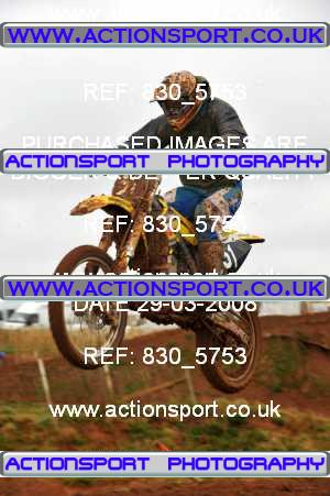 Photo: 830_5753 ActionSport Photography 30/03/2008 Cheddar MX Practice - Cheddar Moto Parc Page2