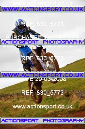 Photo: 830_5773 ActionSport Photography 30/03/2008 Cheddar MX Practice - Cheddar Moto Parc Page2