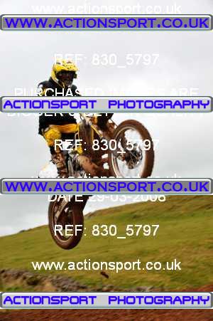 Photo: 830_5797 ActionSport Photography 30/03/2008 Cheddar MX Practice - Cheddar Moto Parc Page2