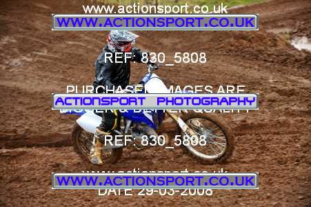 Photo: 830_5808 ActionSport Photography 30/03/2008 Cheddar MX Practice - Cheddar Moto Parc Page2