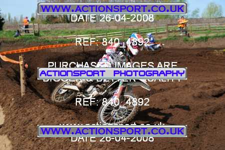Photo: 840_4892 ActionSport Photography 26/04/2008 ACU BYMX National - Mildenhall  _4_Open