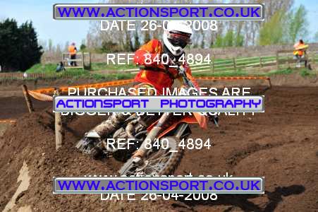 Photo: 840_4894 ActionSport Photography 26/04/2008 ACU BYMX National - Mildenhall  _4_Open