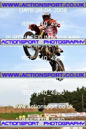 Photo: 840_4950 ActionSport Photography 26/04/2008 ACU BYMX National - Mildenhall  _4_Open