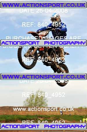 Photo: 840_4952 ActionSport Photography 26/04/2008 ACU BYMX National - Mildenhall  _4_Open