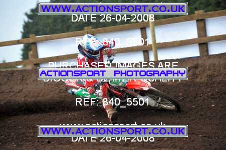 Photo: 840_5501 ActionSport Photography 26/04/2008 ACU BYMX National - Mildenhall  _5_85sSupport