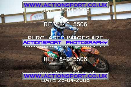 Photo: 840_5506 ActionSport Photography 26/04/2008 ACU BYMX National - Mildenhall  _5_85sSupport
