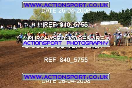 Photo: 840_5755 ActionSport Photography 26/04/2008 ACU BYMX National - Mildenhall  _4_Open