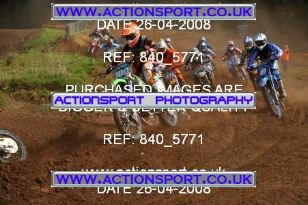 Photo: 840_5771 ActionSport Photography 26/04/2008 ACU BYMX National - Mildenhall  _4_Open