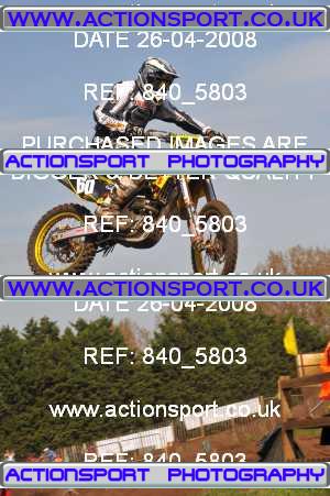 Photo: 840_5803 ActionSport Photography 26/04/2008 ACU BYMX National - Mildenhall  _4_Open