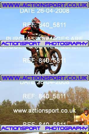 Photo: 840_5811 ActionSport Photography 26/04/2008 ACU BYMX National - Mildenhall  _4_Open