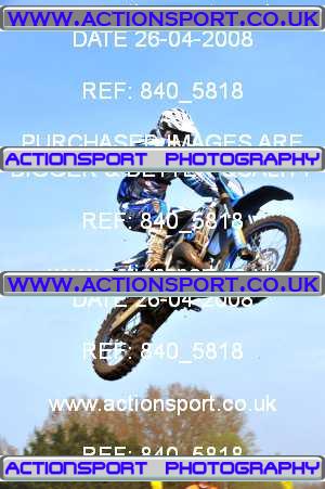 Photo: 840_5818 ActionSport Photography 26/04/2008 ACU BYMX National - Mildenhall  _4_Open