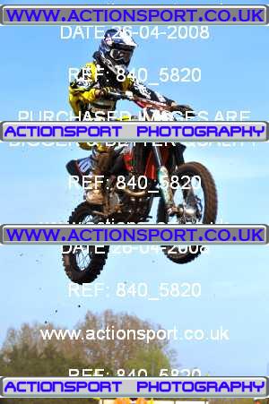 Photo: 840_5820 ActionSport Photography 26/04/2008 ACU BYMX National - Mildenhall  _4_Open