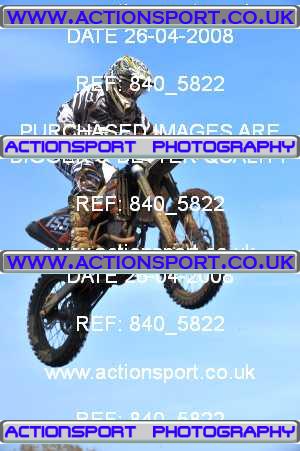Photo: 840_5822 ActionSport Photography 26/04/2008 ACU BYMX National - Mildenhall  _4_Open