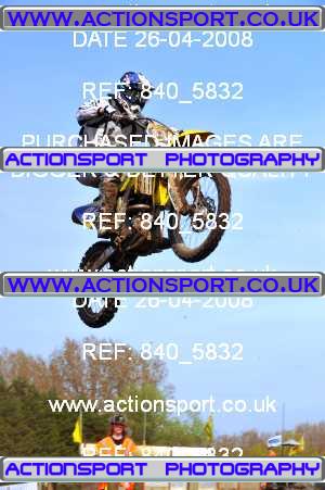 Photo: 840_5832 ActionSport Photography 26/04/2008 ACU BYMX National - Mildenhall  _4_Open