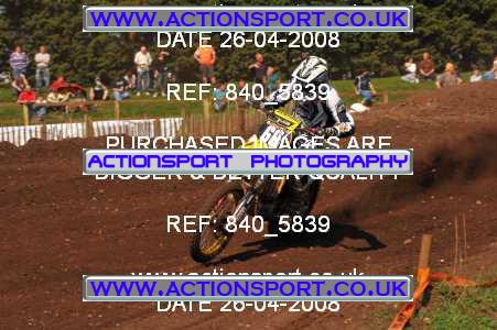 Photo: 840_5839 ActionSport Photography 26/04/2008 ACU BYMX National - Mildenhall  _4_Open