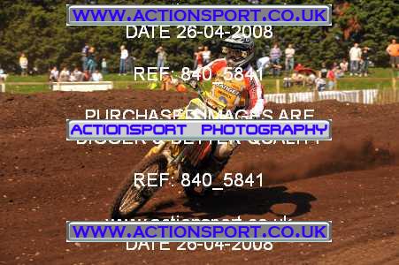 Photo: 840_5841 ActionSport Photography 26/04/2008 ACU BYMX National - Mildenhall  _4_Open
