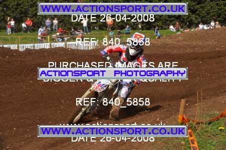 Photo: 840_5858 ActionSport Photography 26/04/2008 ACU BYMX National - Mildenhall  _4_Open