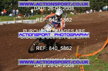 Photo: 840_5862 ActionSport Photography 26/04/2008 ACU BYMX National - Mildenhall  _4_Open