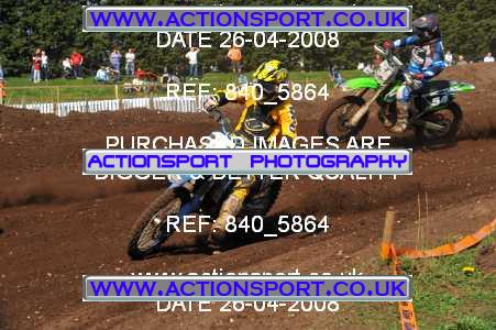 Photo: 840_5864 ActionSport Photography 26/04/2008 ACU BYMX National - Mildenhall  _4_Open