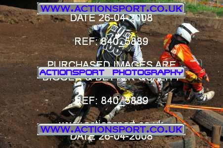 Photo: 840_5889 ActionSport Photography 26/04/2008 ACU BYMX National - Mildenhall  _4_Open