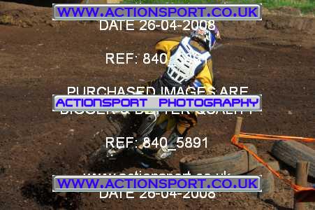Photo: 840_5891 ActionSport Photography 26/04/2008 ACU BYMX National - Mildenhall  _4_Open
