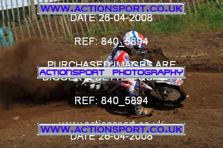 Photo: 840_5894 ActionSport Photography 26/04/2008 ACU BYMX National - Mildenhall  _4_Open