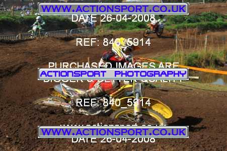 Photo: 840_5914 ActionSport Photography 26/04/2008 ACU BYMX National - Mildenhall  _4_Open
