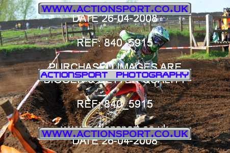 Photo: 840_5915 ActionSport Photography 26/04/2008 ACU BYMX National - Mildenhall  _4_Open