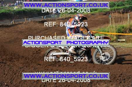 Photo: 840_5923 ActionSport Photography 26/04/2008 ACU BYMX National - Mildenhall  _4_Open