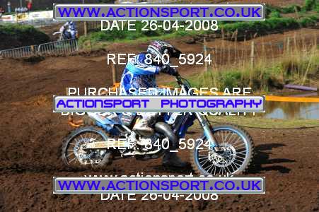 Photo: 840_5924 ActionSport Photography 26/04/2008 ACU BYMX National - Mildenhall  _4_Open