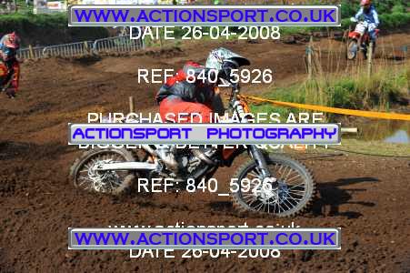 Photo: 840_5926 ActionSport Photography 26/04/2008 ACU BYMX National - Mildenhall  _4_Open